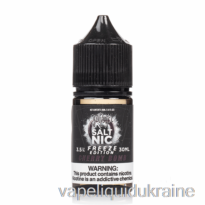 Vape Liquid Ukraine Freeze - Cherry Bomb Salts - Ruthless - 30mL 50mg